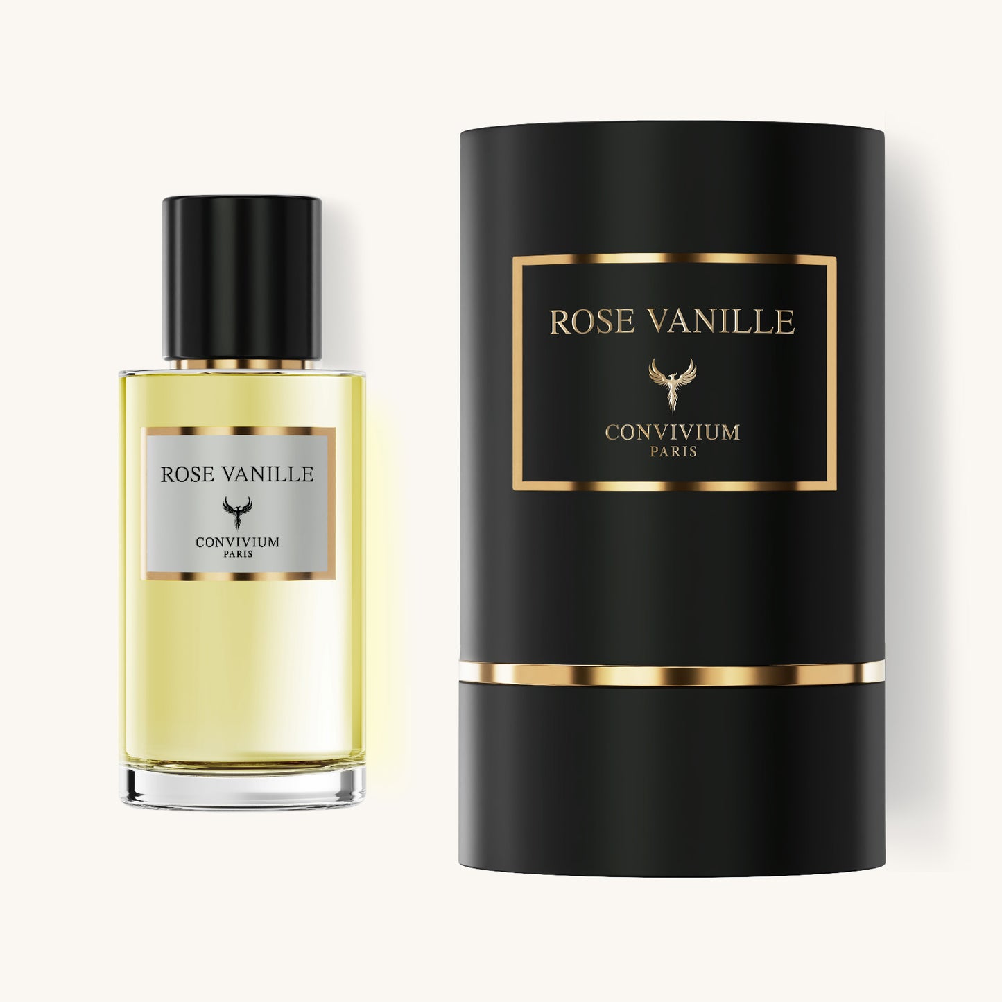 Rose Vanille - Convivium