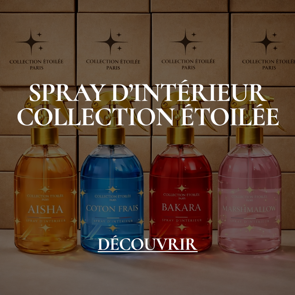 SPRAY COLLECTION ÉTOILÉE EN LOTS