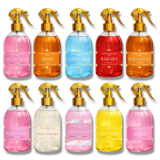 PACK 10 SPRAYS - COLLECTION ÉTOILÉE