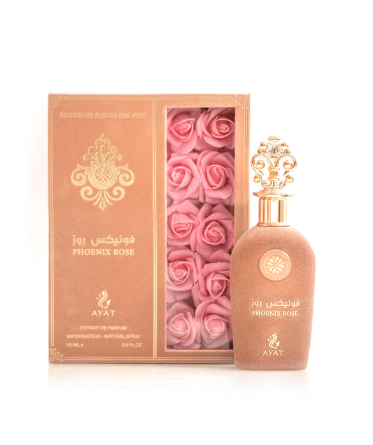 Extrait de Parfum - Ayat Perfumes - Phoenix Rose - 100 ml