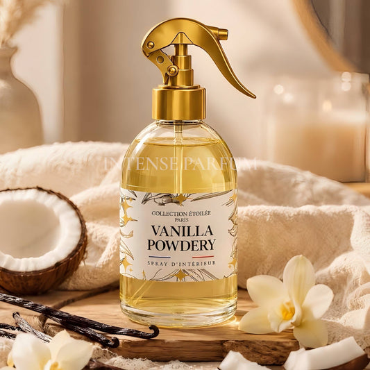 Vanilla Powdery - Spray D’intérieur Collection Étoilée 250ml