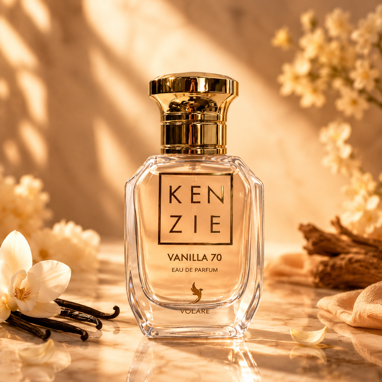 COFFRET 4 KENZIE - VOLARÉ 25ml