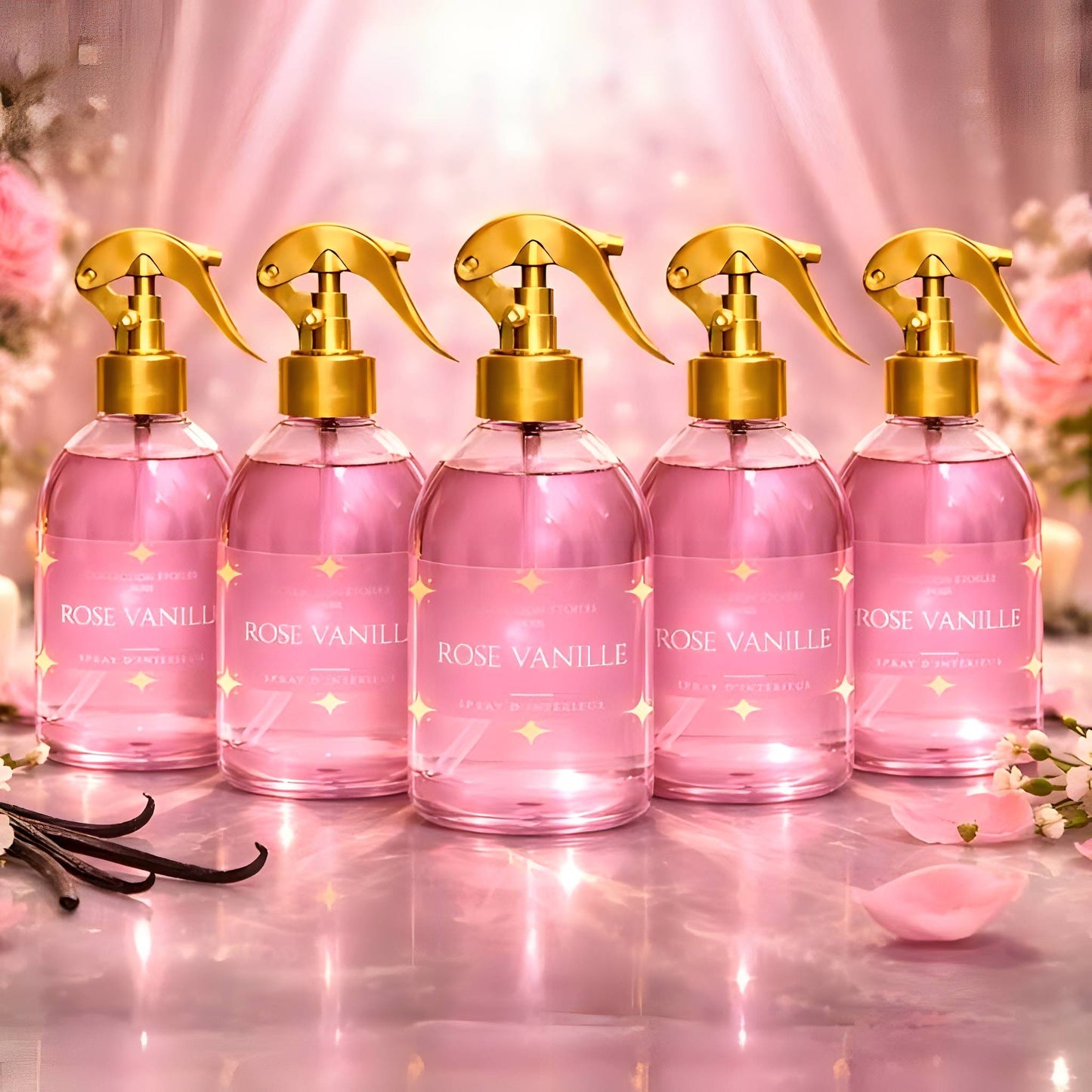 LOT DE 5 SPRAYS - COLLECTION ÉTOILÉE