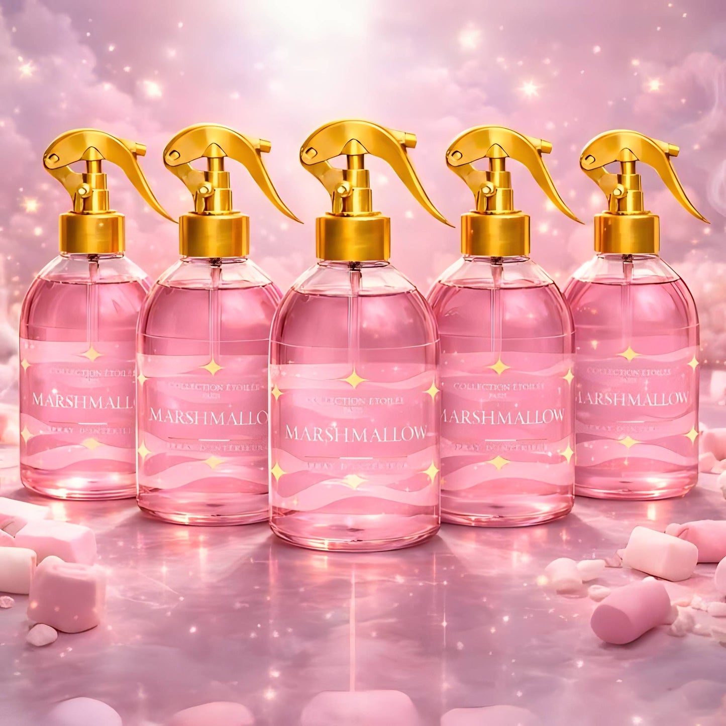 LOT DE 5 SPRAYS - COLLECTION ÉTOILÉE