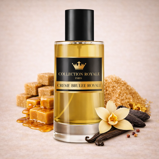 Crème Brûlée Royale - Crème Brûlée