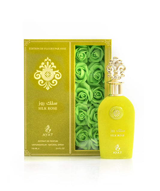 Extrait de Parfum - Ayat Perfumes - Silk Rose - 100 ml