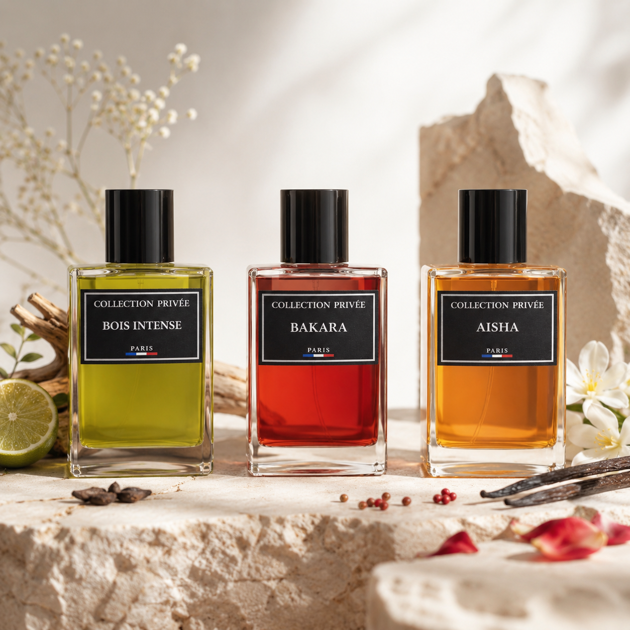 Pack 3 Parfums