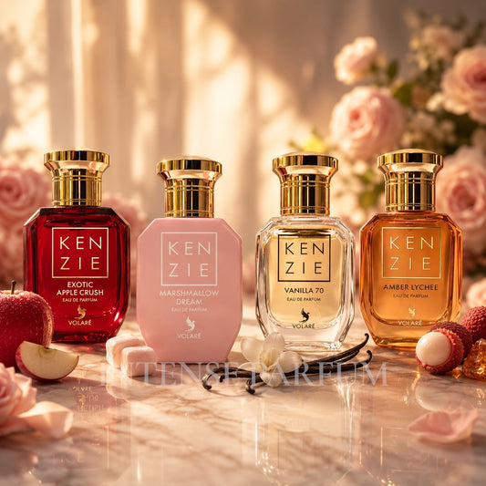 COFFRET 4 KENZIE - VOLARÉ 25ml