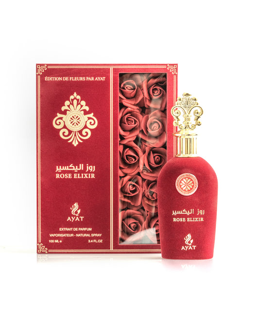 Extrait de Parfum - Ayat Perfumes - Rose Elixir - 100 ml