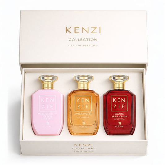 LOT DE 20 PARFUMS - KENZIE VOLARÉ