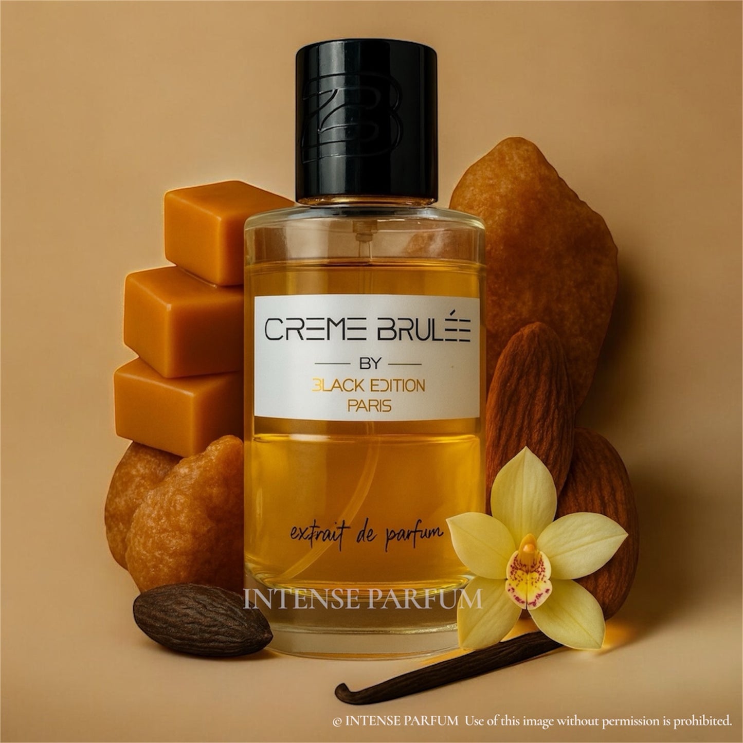 Crème Brûlée - Black Édition Extrait de Parfum