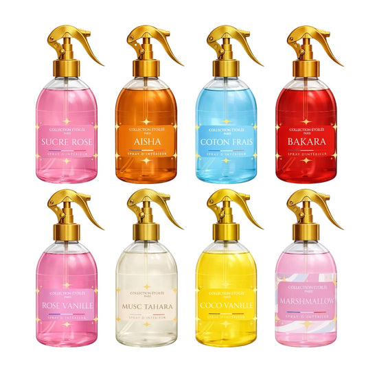 PACK 8 SPRAYS - COLLECTION ÉTOILÉE