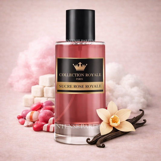Sucre Rose Royale - Création