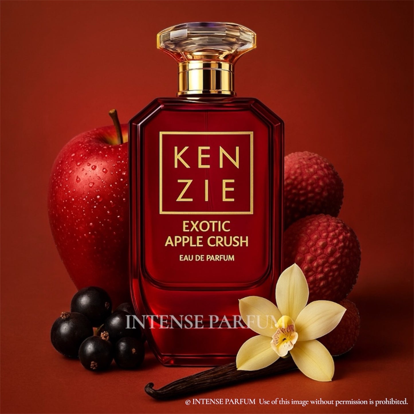 Exotic Apple Crush - Kenzie Volaré