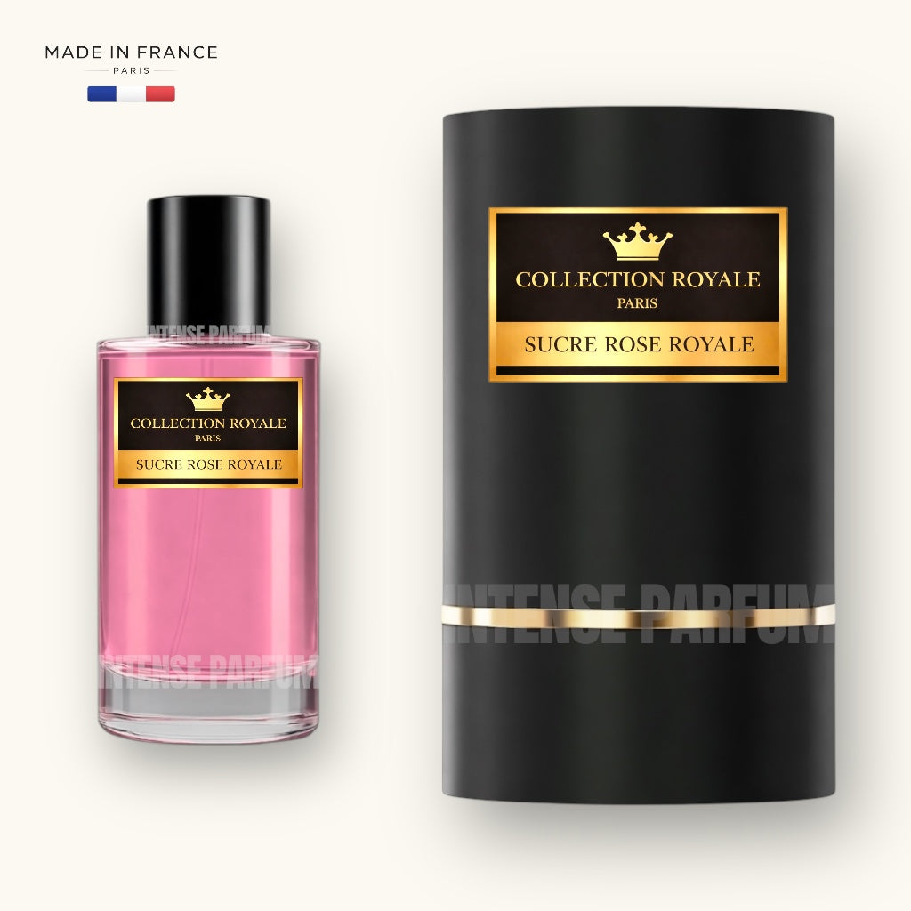 Sucre Rose Royale - Création
