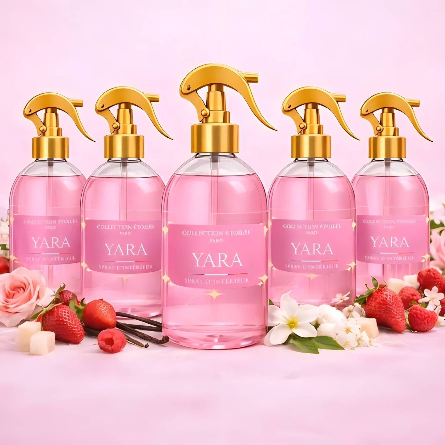 LOT DE 5 SPRAYS - COLLECTION ÉTOILÉE