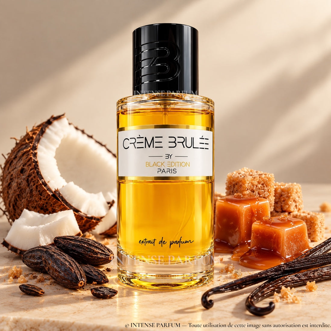 Crème Brûlée Black Edition