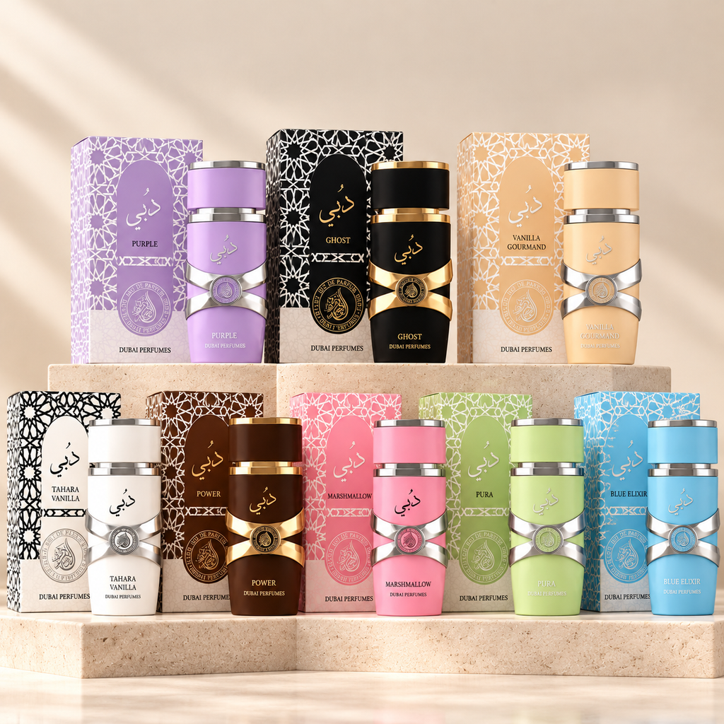 100 PARFUMS - DUBAÏ PERFUMES