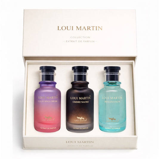 LOT DE 20 PARFUMS - LOUI MARTIN