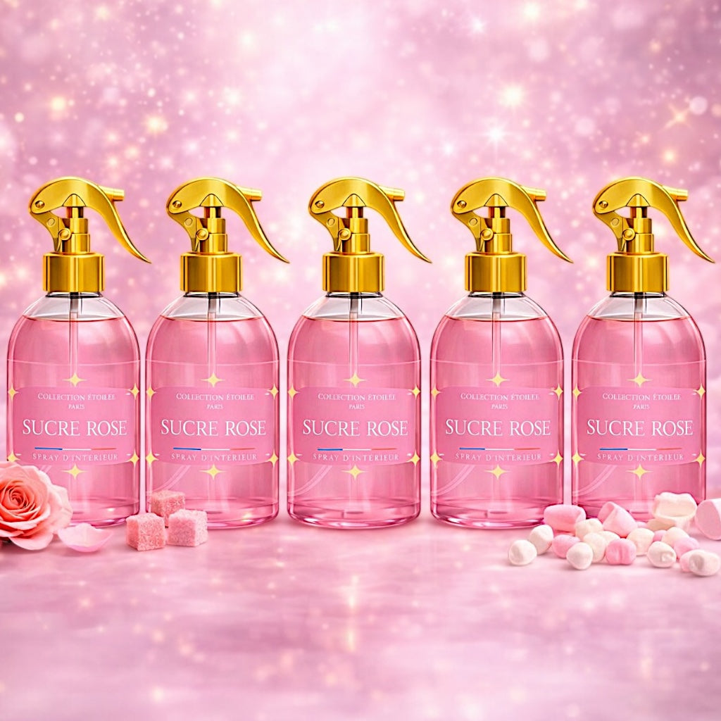 LOT DE 5 SPRAYS - COLLECTION ÉTOILÉE