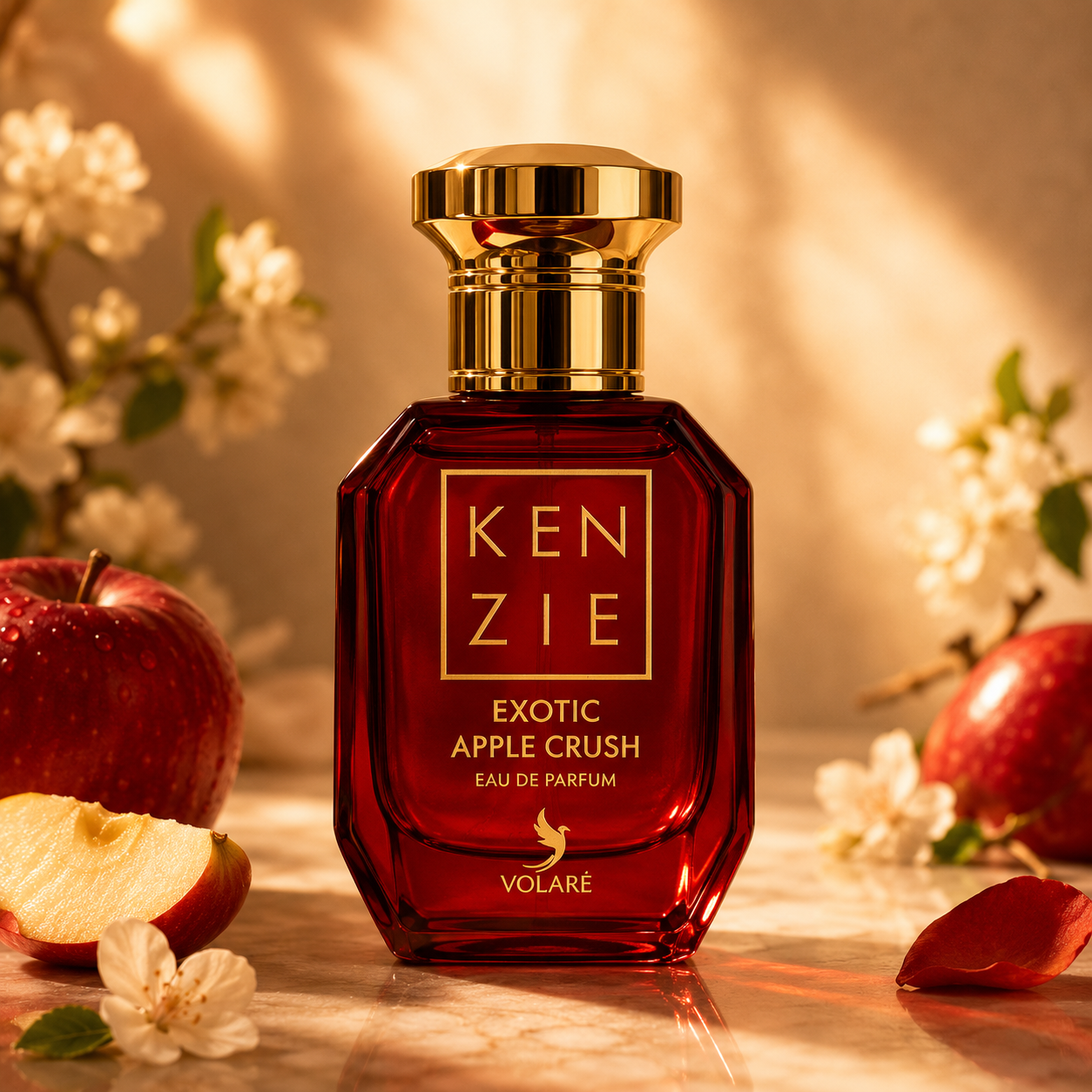 COFFRET 4 KENZIE - VOLARÉ 25ml