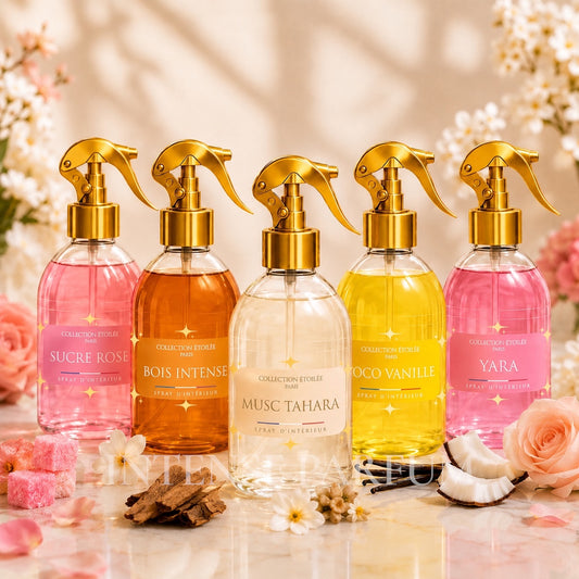 LOT DE 5 SPRAYS - COLLECTION ÉTOILÉE