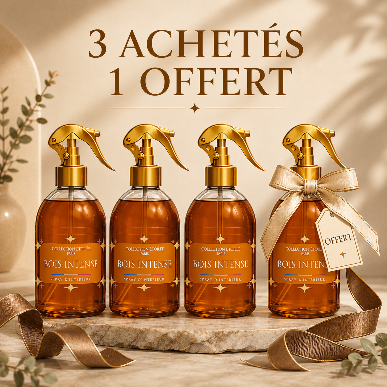 Bois Intense - Spray D’intérieur Collection Étoilée 250ml