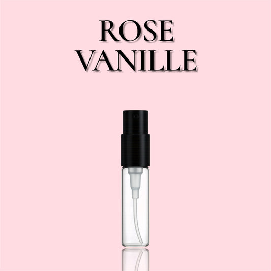 Rose Vanille - 2ml
