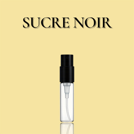 Sucre Noir - 2ml