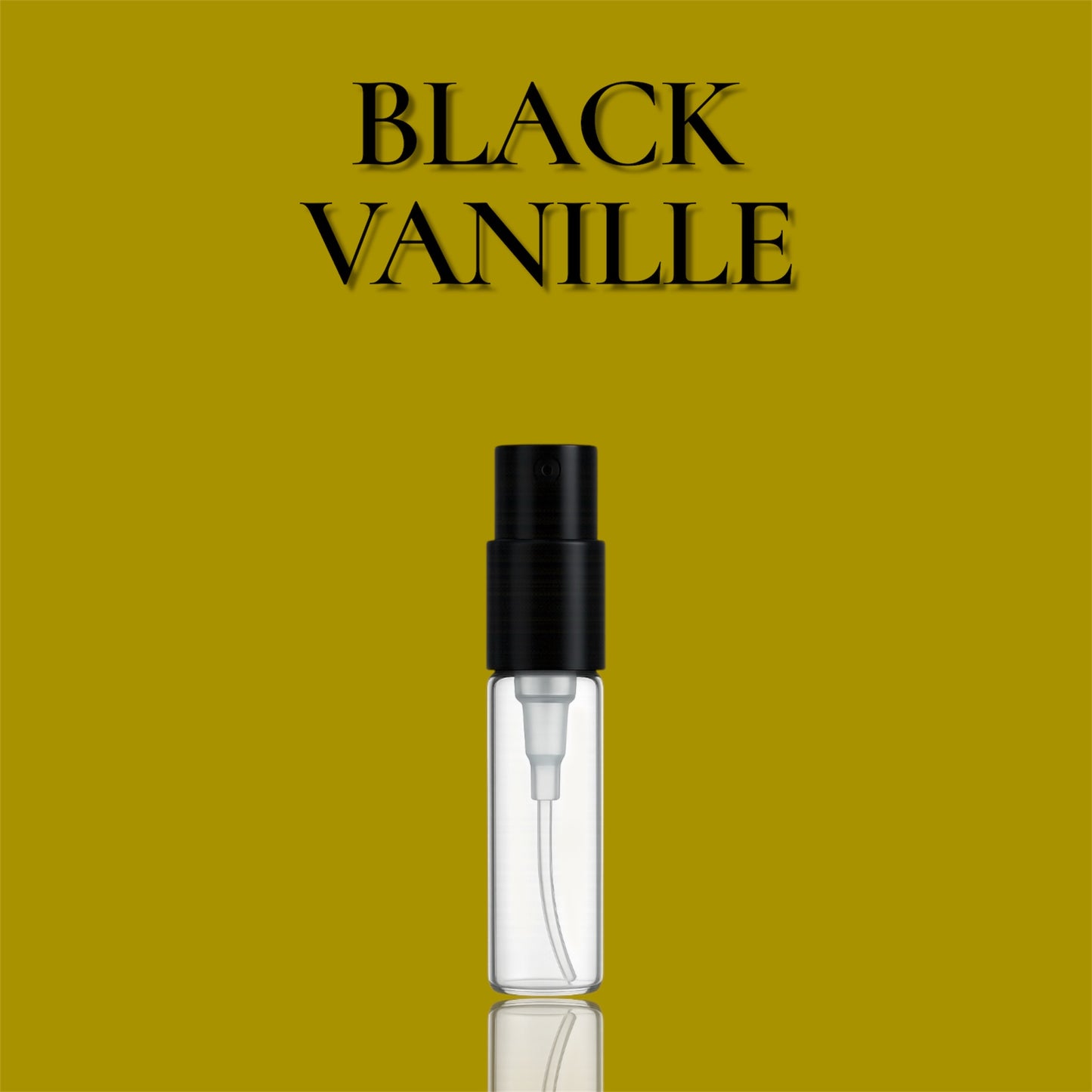 Black Vanille - 2ml