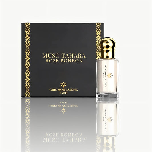 Musc Tahara Gris Montaigne - Rose Bonbon 12ml