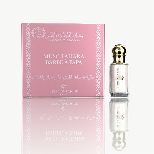 Musc Tahara Gris Montaigne - Barbe à Papa 12ml