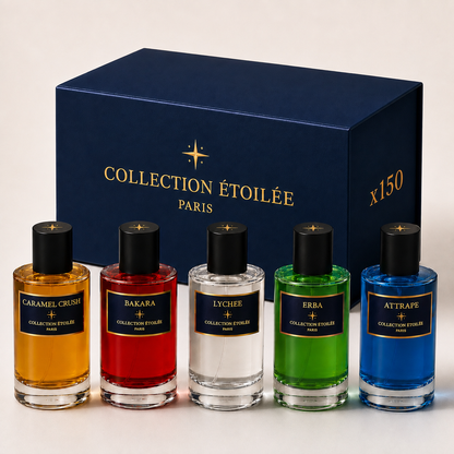 LOT DE 150 PARFUMS - COLLECTION ÉTOILÉE